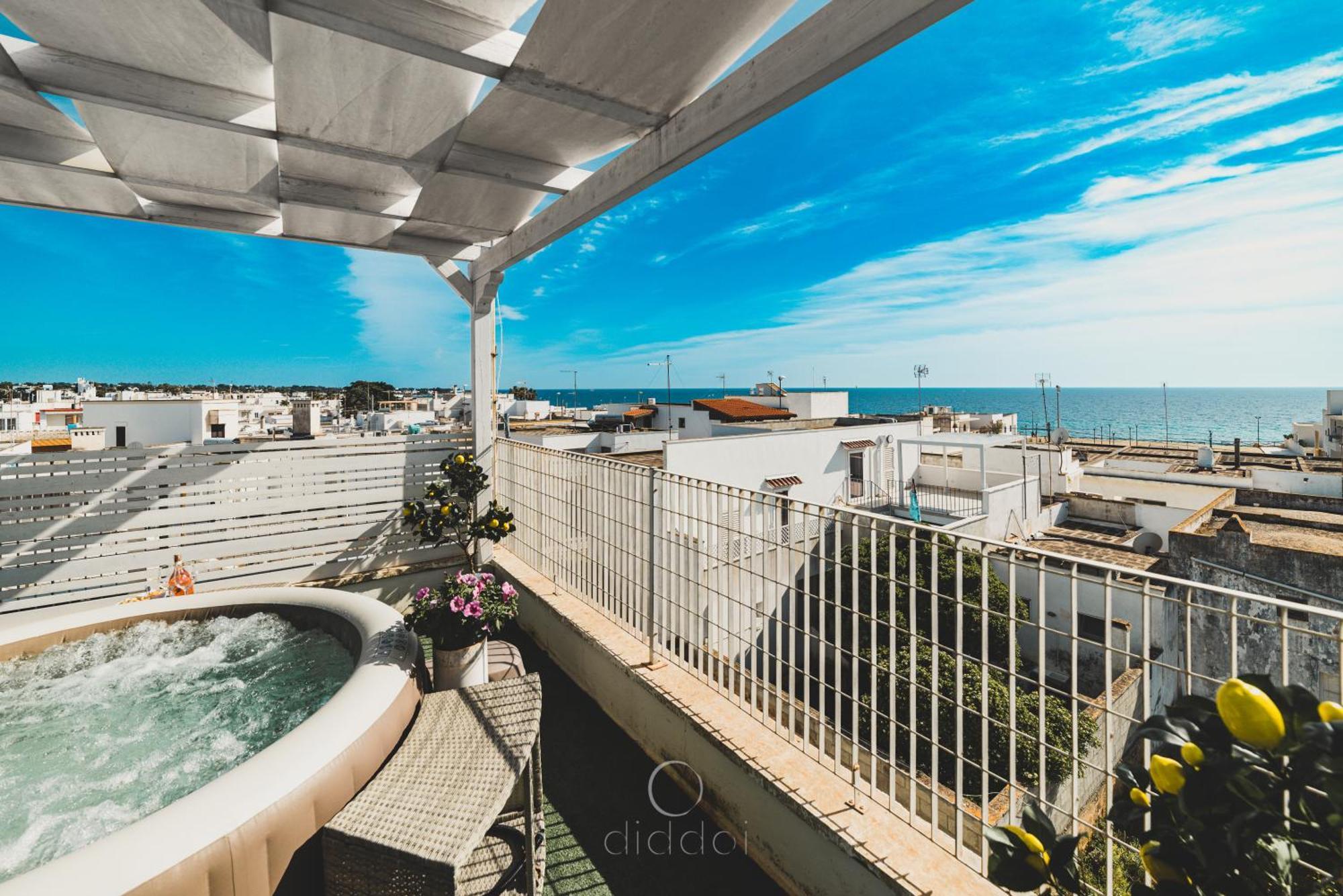 All Inclusive - La Casa Di Sofia By Diddoi Marina di Mancaversa Dış mekan fotoğraf