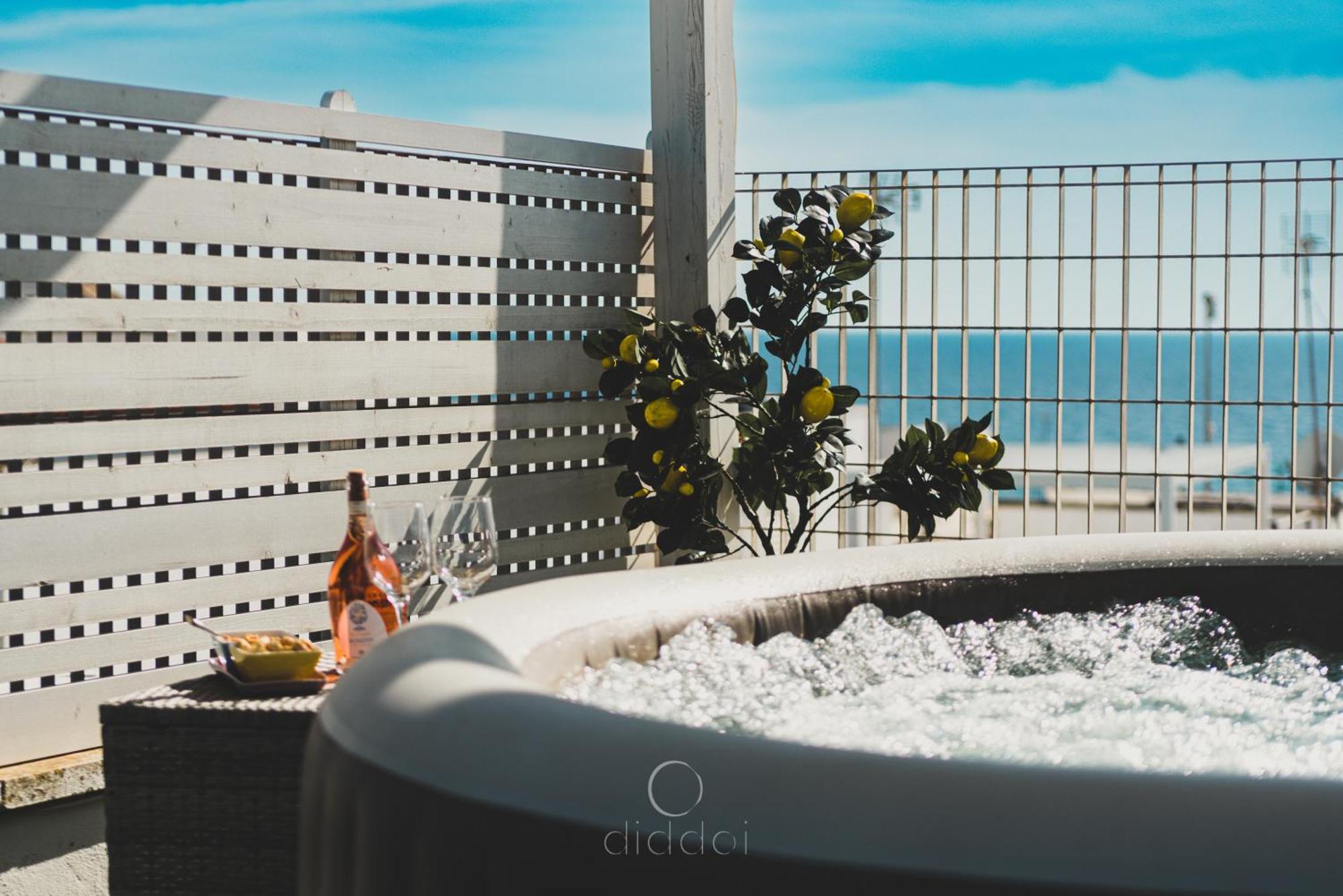 All Inclusive - La Casa Di Sofia By Diddoi Marina di Mancaversa Dış mekan fotoğraf
